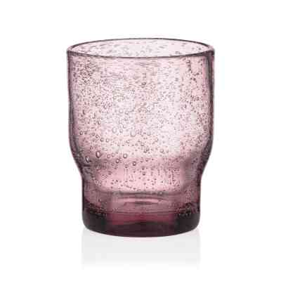 Набір склянок Ardesto Bubble 300мл, 2шт, скло, рожевий (AR2630P) Вінниця