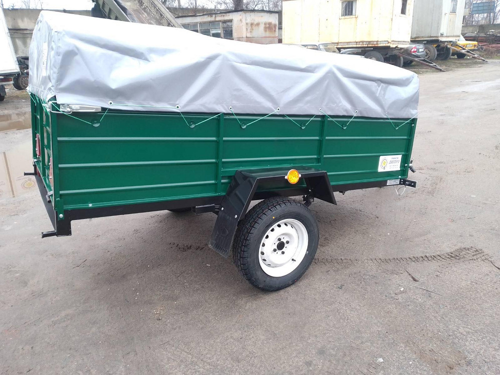 Усиленный прицеп 230*130*500 и другие размеры Нежин - изображение 1