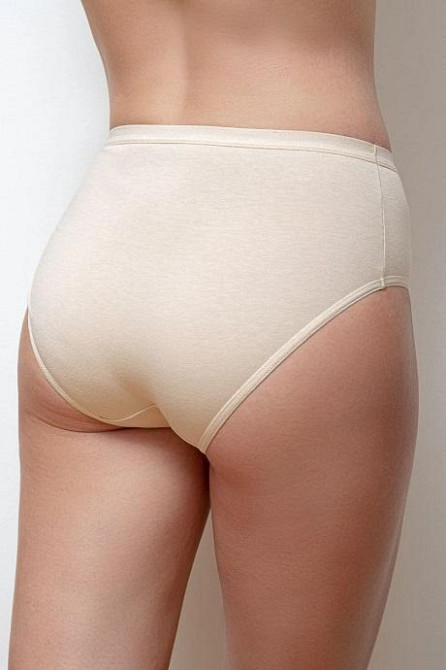 Жіночі високі труси. Бежевий колір. 2 штуки в пакованні. SHATO MAXI BLM 211 XL Київ - фото 2