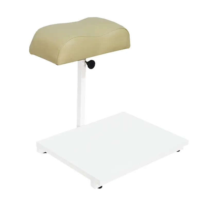 Педикюрная подставка с белой полочкой, белый металл Киев - изображение 7