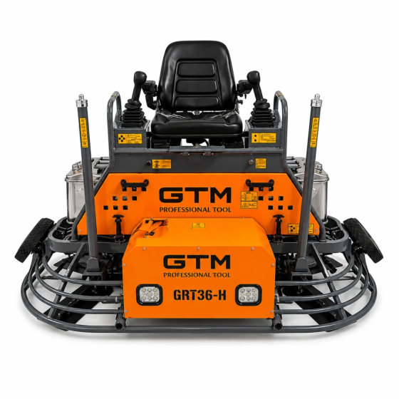 Затиральная машина GTM GRT36-H бензиновая двухторная (36568) Киев