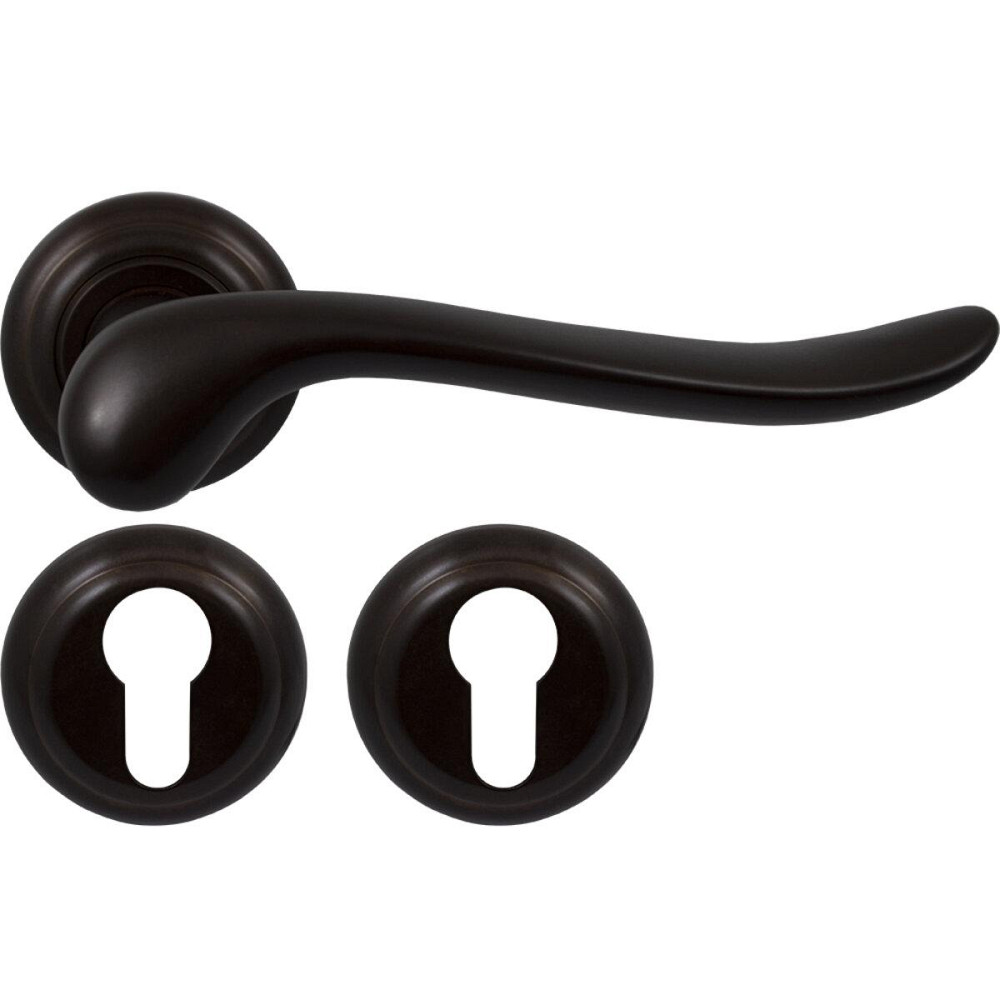 Ручка Mandelli 691 Rondo ант.бронза R кл. Киев - изображение 1