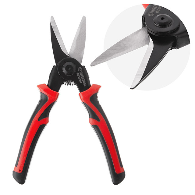 Плоскогубці багатофункціональні 5 в 1, змінні насадки, кейс, STORM INTERTOOL NT-0115 Київ - фото 8