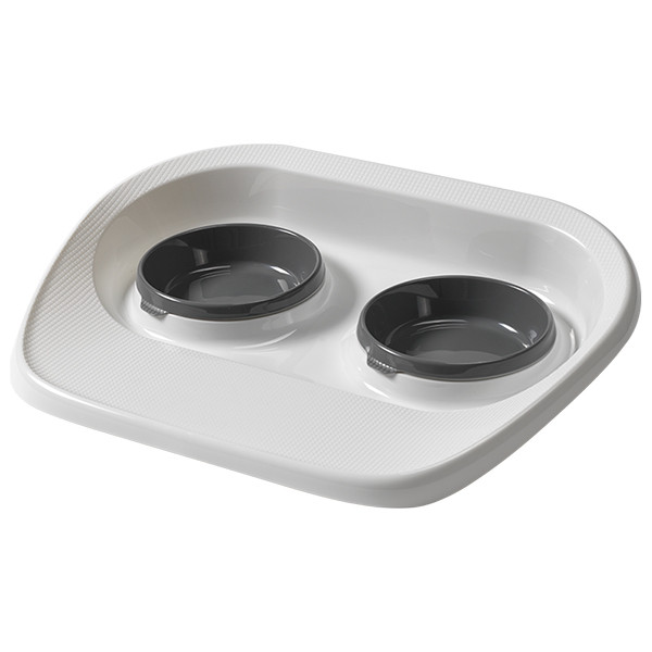 Moderna Tidy Diner МОДЕРНА ТАЙДІ ДІНЕР столик з мисками для собак і котів, 2х300мл Київ - фото 1