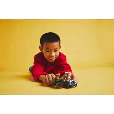 Конструктор LEGO City Літак проти лікарняного ліжка - Набір для перегонів (60459) Вінниця