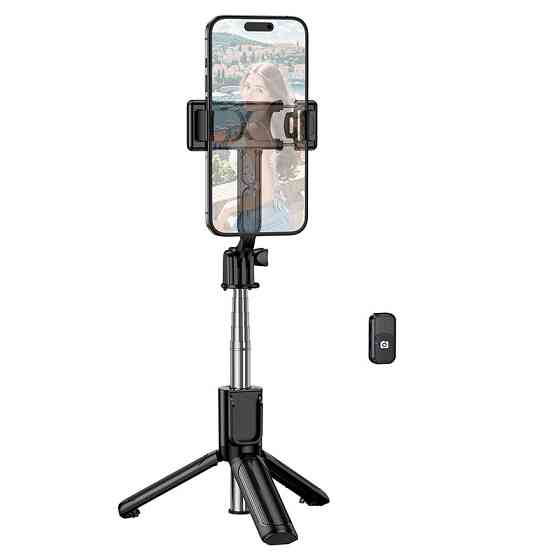 Селфі-монопод BOROFONE BY14 Graceful mini live broadcast holder Одеса