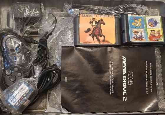 Приставка SeGa mega drive 2 ! Харків