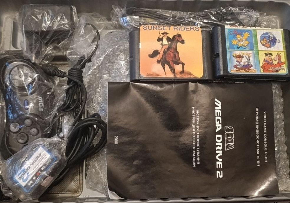 Приставка SeGa mega drive 2 ! Харків - фото 5
