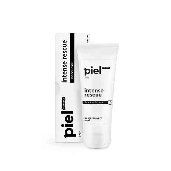 Інтенсивно відновлювальна маска для чоловічої шкіри Piel Intense Rescue Mask 75 мл Дніпро