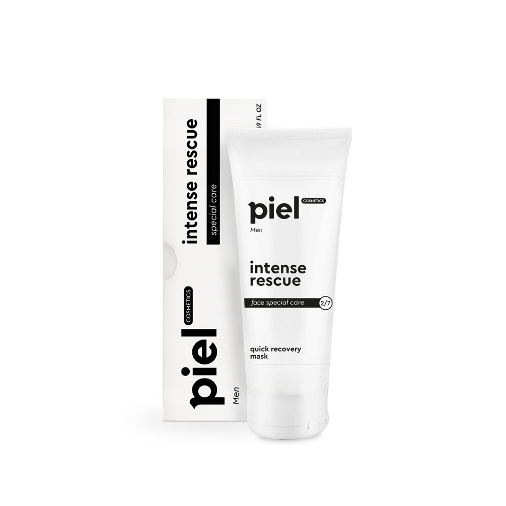 Інтенсивно відновлювальна маска для чоловічої шкіри Piel Intense Rescue Mask 75 мл Дніпро - фото 1