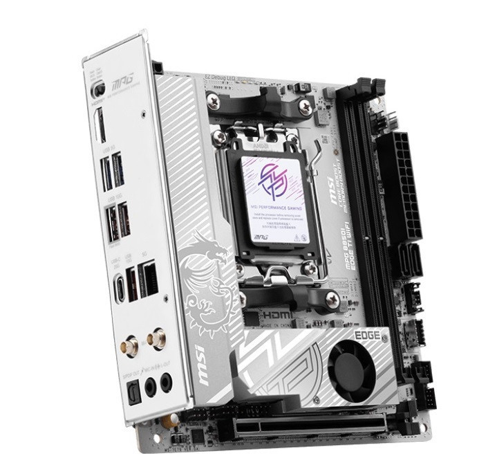 Материнська плата MSI MPG B850I Edge Ti Wi-Fi Socket AM5 ( 12112 ) Харьков - изображение 4