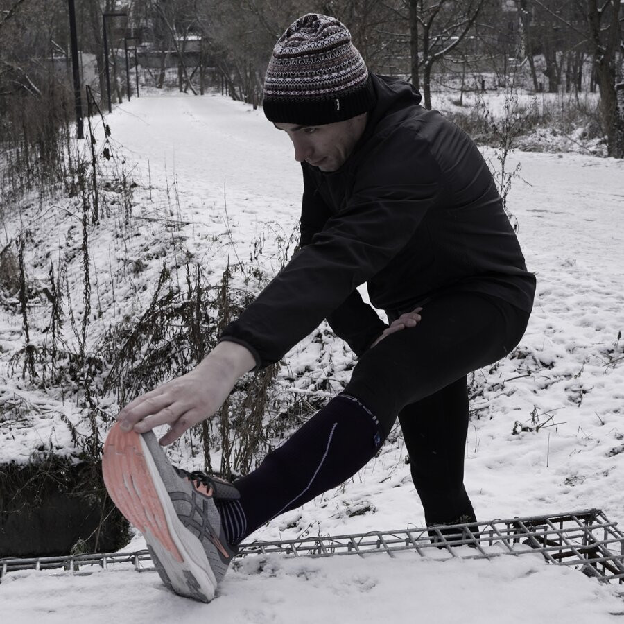 Шкарпетки водонепроникні Dexshell Compression Mudder, р-р XL, сірі Киев - изображение 11