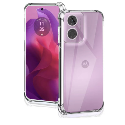 Чохол до мобільного телефона BeCover Anti-Shock Motorola Moto G04/ E14 Clear (712309) Вінниця - фото 1