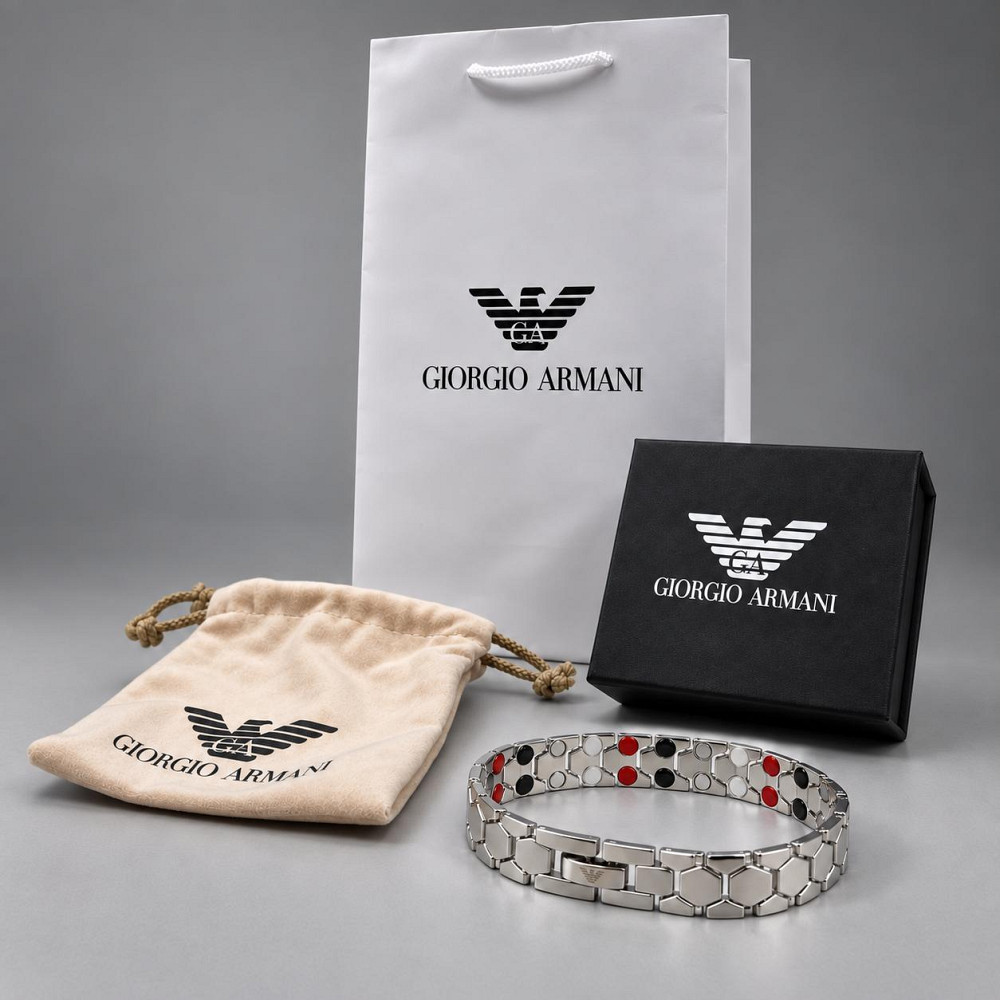 Мужской браслет на руку Armani ( 20115 ) Киев - изображение 1