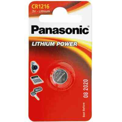 Батарейка Panasonic CR 1216 * 1 LITHIUM (CR-1216EL/1B) Винница