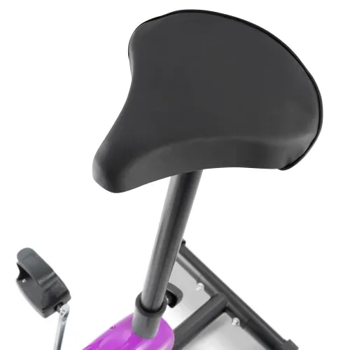 Велотренажер механічний Hop-Sport 010H Rio фіолетовий Київ - фото 7