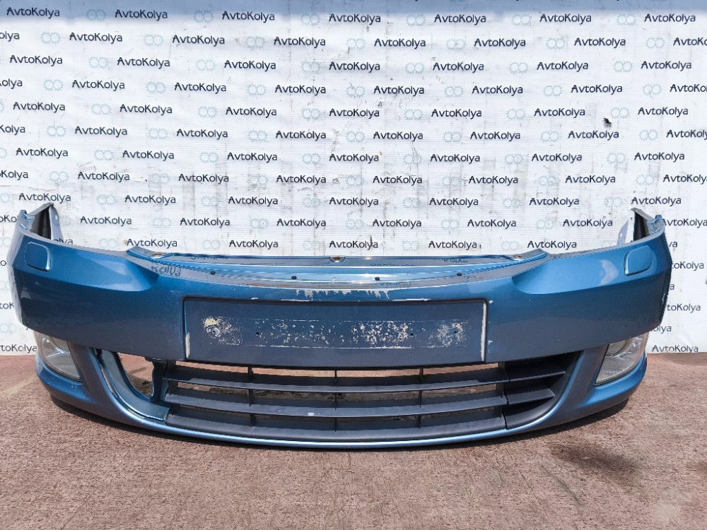 Бампер передній в зборі Skoda Octavia A5 2009-2013 (1Z0807221M) Ковель - фото 5