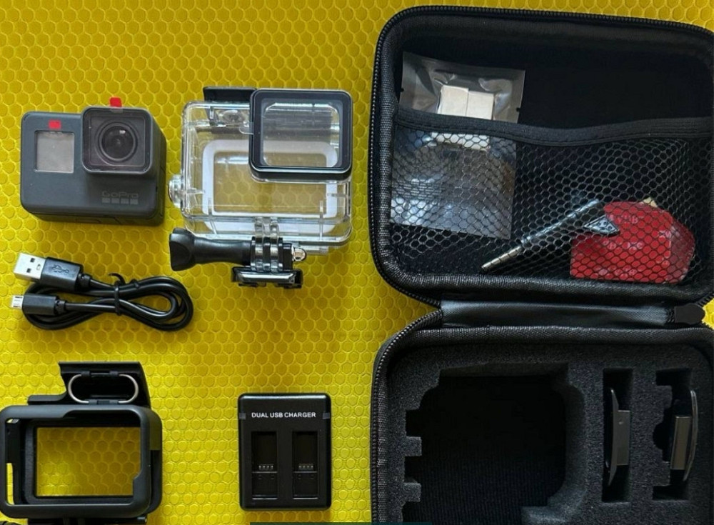 Экшн Камера GoPro Hero 5 Black Киев - изображение 1