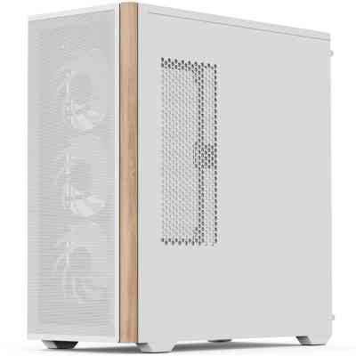 Корпус AeroCool D501A-G-WT-v2 White (ACCM-DS01043.21) Винница