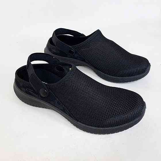 Кросівки жіночі літні сітка чорні 5031 37р PR-46 Львів