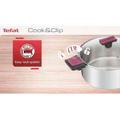 Набор посуды Tefal CookClip (G723SA74) Винница