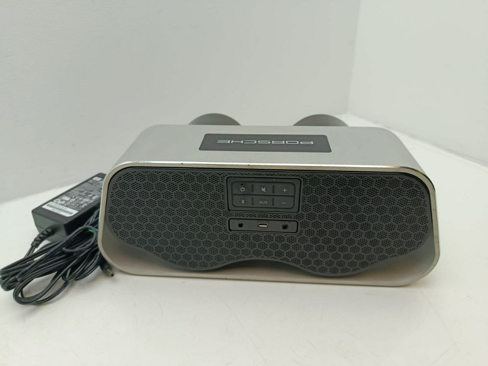Високоякісний Bluetooth-динамік Porsche Design 911 Speaker, оригінал (товар вживаний) Луцк - изображение 3