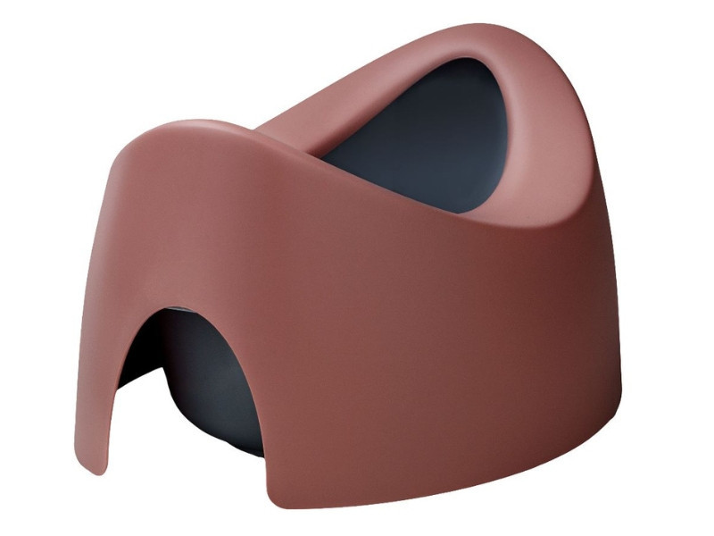 Горщик дитячий TEGGI pink-grey Київ - фото 1