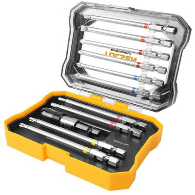 Набір біт Tolsen 1/4" 10шт + тримач (20375) Вінниця - фото 1