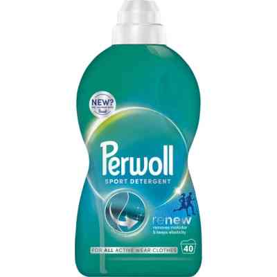 Гель для стирки Perwoll Уход и освежающий эффект Для спортивной одежды 2 л (9000101810790) Винница