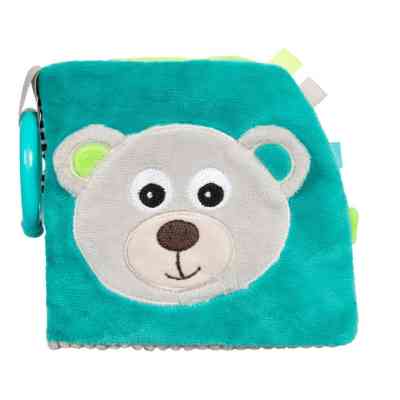 Развивающая игрушка Canpol книжечка мягкая развивающая BEARS - кораллова (68/075_cor) Винница