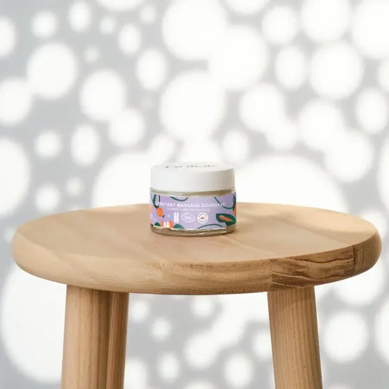 Масажна олія-лубрикант з ароматом та смаком фундука Goliate Couple Gourmand Noisette 50 мл Львів