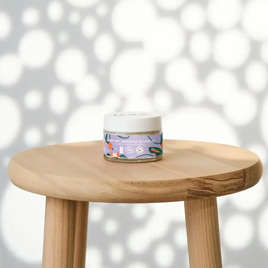 Масажна олія-лубрикант з ароматом та смаком фундука Goliate Couple Gourmand Noisette 50 мл Львів - фото 5