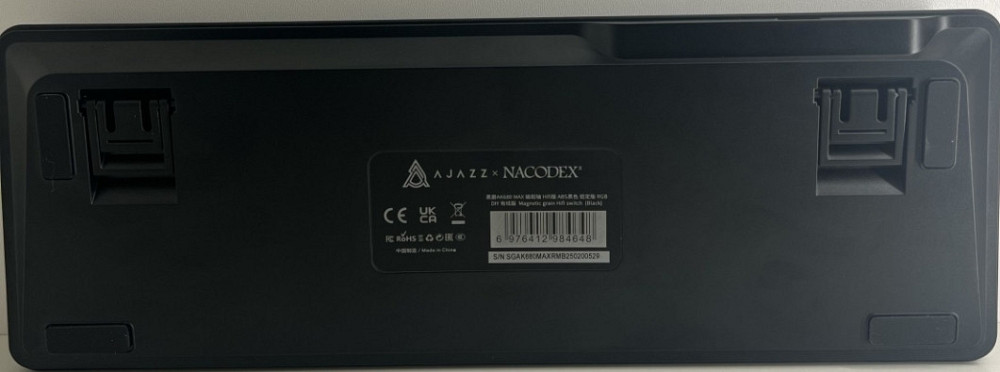 НОВА | Кирилиця| Магнітна клавіатура AJAZZ AK680MAX Київ - фото 2