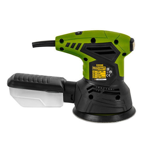 Машина шліфувальна ексцентрикова PROCRAFT EX950E 240Вт 6000-12000об/хв Коломыя - изображение 3