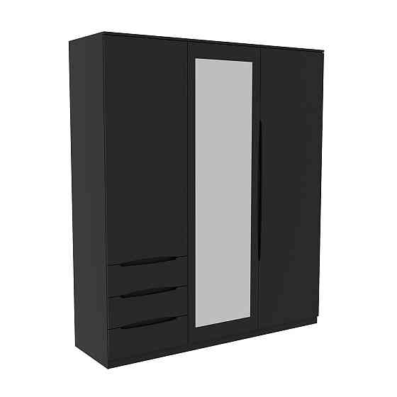 Шкаф Дельта 2, Антрацит, 1800х550х2100 Львов