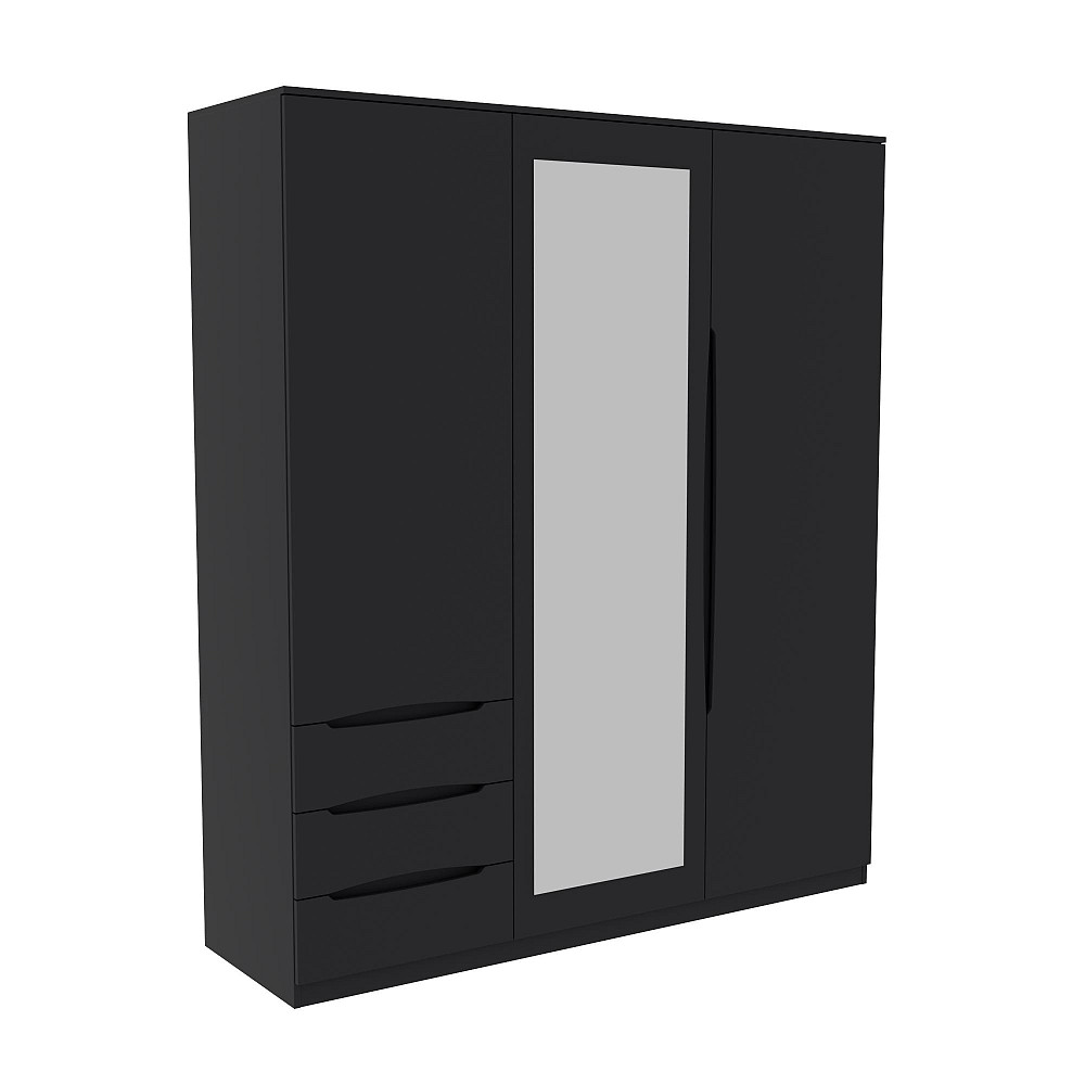 Шкаф Дельта 2, Антрацит, 1800х550х2100 Львов - изображение 1