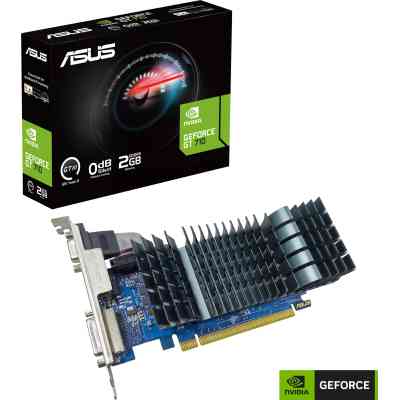 Відеокарта GeForce GT710 2048Mb ASUS (GT710-SL-2GD5-BRK-EVO) Вінниця