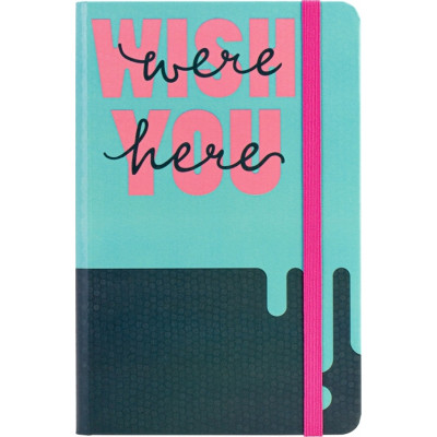 Книга записная Optima Wish А5 128 листов линия оранжевый (O20812-43) Винница - изображение 1