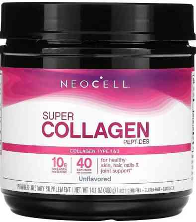 Коллагеновые пептиды Neocell Super Collagen Peptides 400 г без вкуса Киев