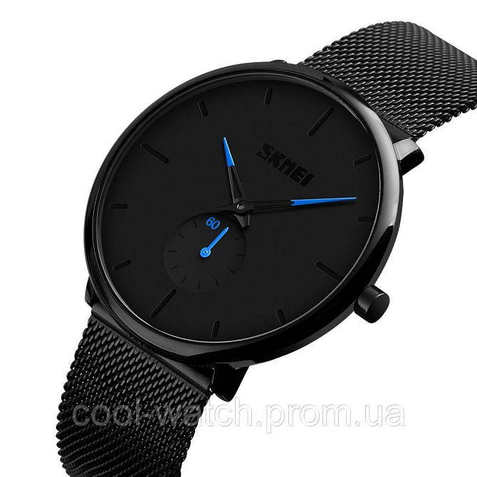 Мужские наручные часы Skmei 9185 design black Винница - изображение 10