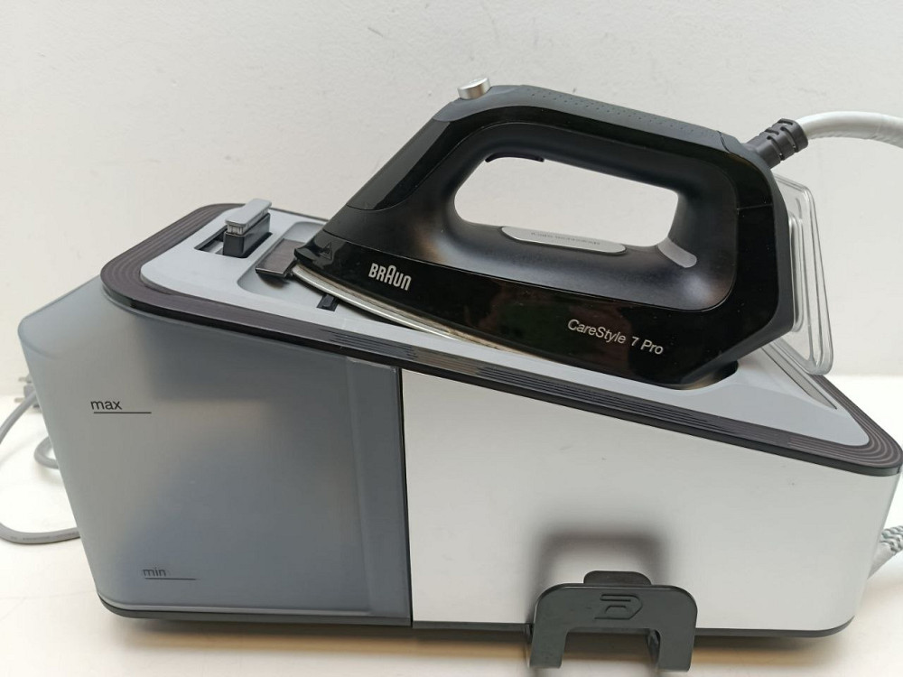 Праска з генератором пари Braun CareStyle 7 Pro (товар з вітрини) Луцк - изображение 1