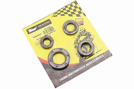 Сальники к-кт 4шт (15,5x25,5x7; 17x30x5; 24x40x7; 31x20x7) двигуна, Honda Dio ZX Київ