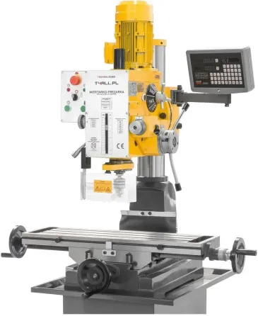 T4All Gwinciarka Kolumnowa Słupowa Fi-40/80 Mk-4 Cyfrowy Odczyt W 2 Osiach Xy Autoposuw (ZAY7040G1+DRO) Київ