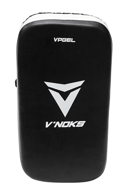 Пады V`Noks Aria White из натуральной кожи для тренировок ударной техники 2 ШТ Лапы боксерские Киев - изображение 4