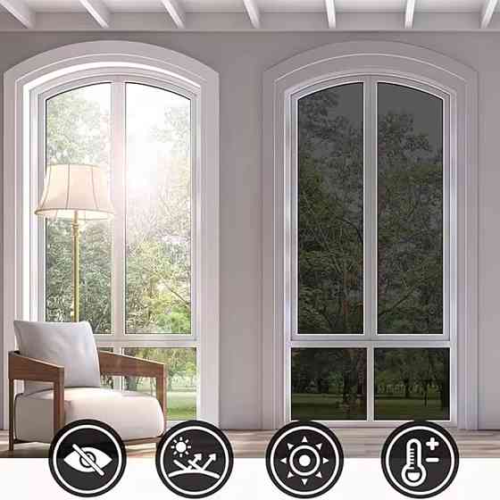 Сонцезахисна плівка на вікна,60смх3м SBR Київ