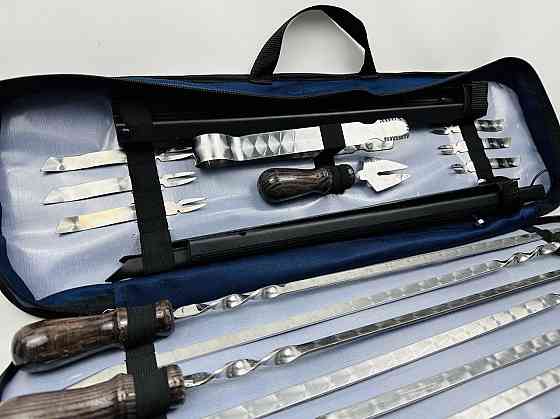 Набір шампурів Планшет Класик HAPPY DAYS подарунковий набір чоловікові Тернопіль