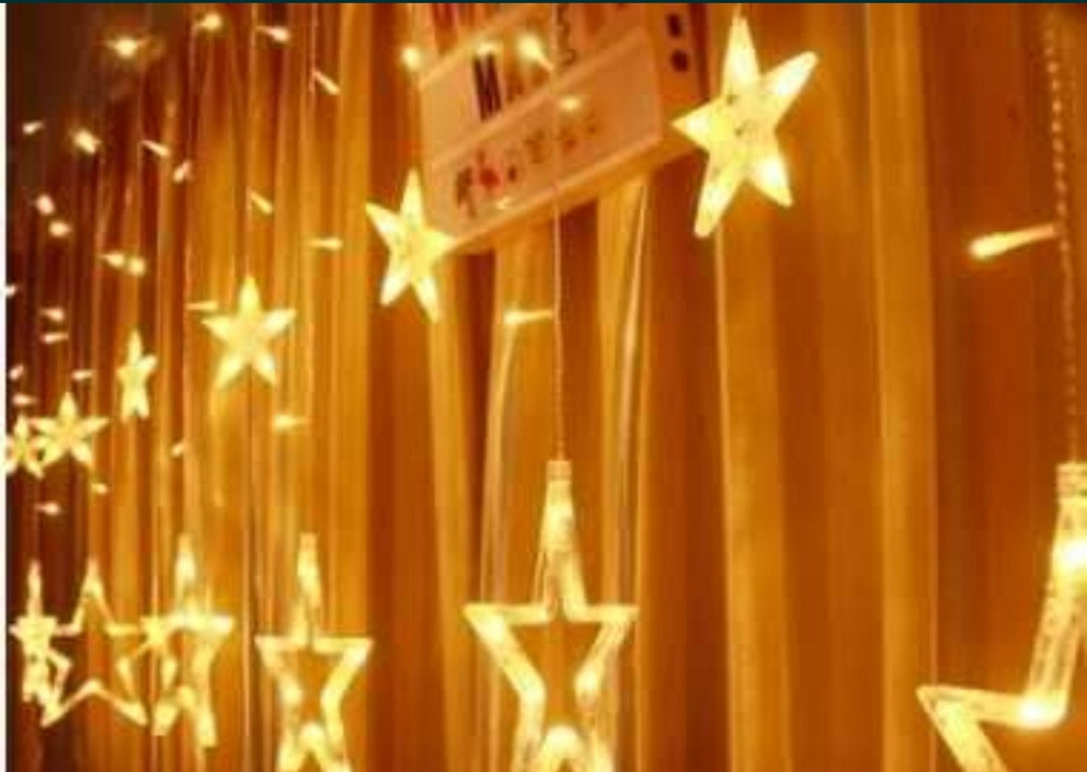 Герлянда Штора зореспад. Київ - фото 1