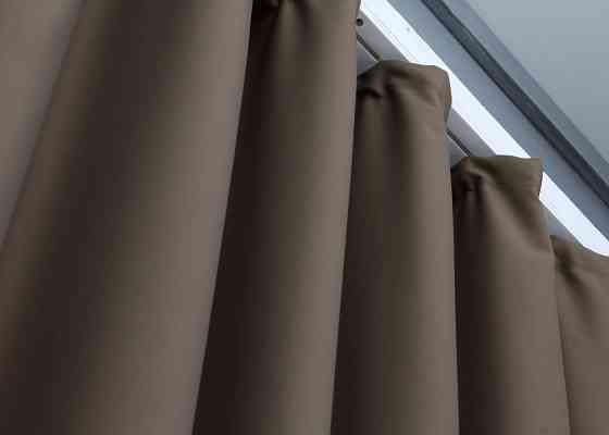 Шторная ткань блэкаут, коллекция 