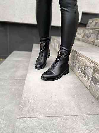 Marco Piero Черевики жіночі Marco Piero чорні натуральна шкіра зима 36-40 (05-1147491-Ш) Коломыя