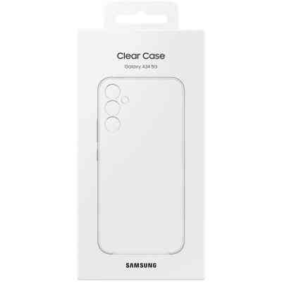 Чохол до мобільного телефона Samsung A14 Clear Case (EF-QA146CTEGRU) Вінниця